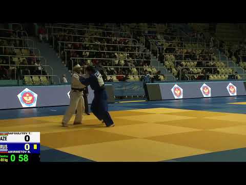 90 kg Safguliyev T Amirmetov R 15 05 2016 Т1 Кубок Европы среди мужчин и женщин, Оренбург 2016