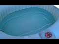 Inflatable hot tub heating hack part 2