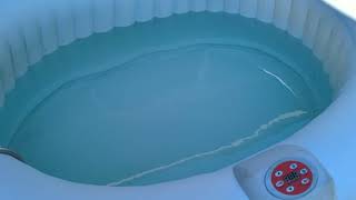 Inflatable hot tub heating hack part 2