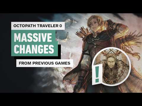 BIGGEST Changes In Octopath Traveler 0 (It's Not What You Think!)