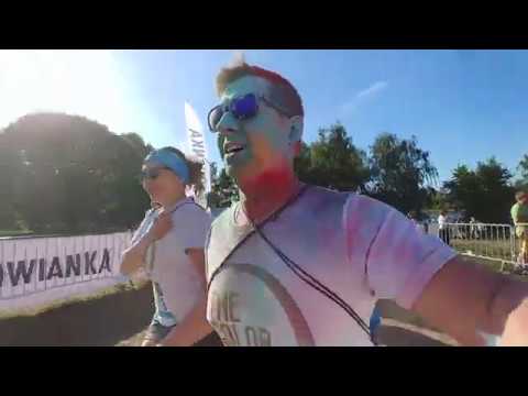 Color Run Shine - Poznań Malta 2018