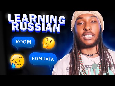 Learning How To Speak Russian...