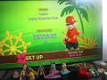 Alvin And The Chipmunks Chipwrecked 2011 DVD Menu Walkthrough