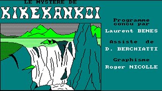 [Amstrad CPC] Le Mystere De Kikekankoi - Longplay