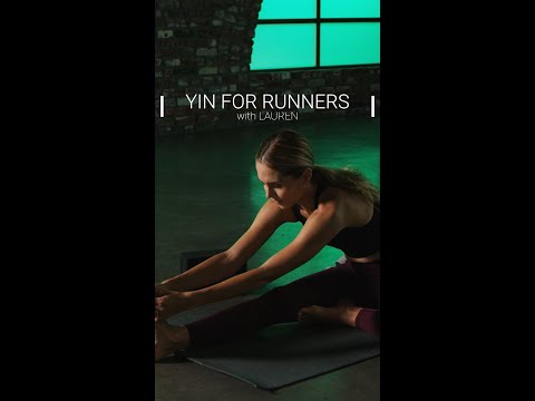 Yin Yoga for Runners #shorts #yoga