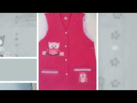 Corujas rosas - Cores-