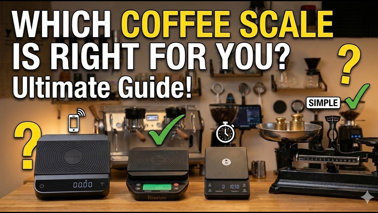 Which Coffee Scale Should YOU Buy? (Acaia, Timemore, Normcore & More)