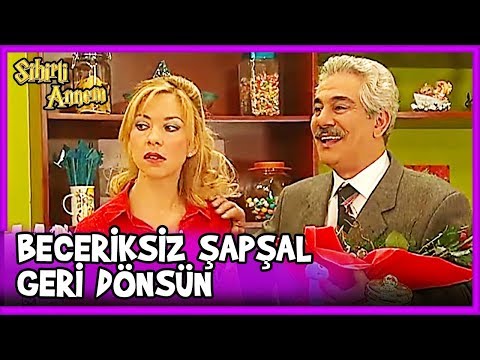 Umur, Sadık'ı İşe Geri Çağırıyor - Sihirli Annem 6.Bölüm