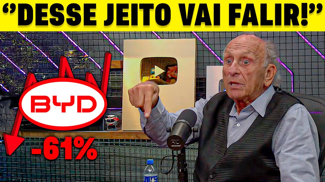 🚨 BYD EM CRISE? FALTA DE PEÇAS PARA REPOSIÇÃO E PÉSSIMO ATENDIMENTO NAS LOJAS? FOI UM ERRO?
