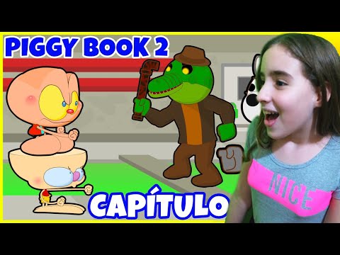 MONGO E DRONGO EM PIGGY BOOK  2 CAPÍYULO 5 (REACT)