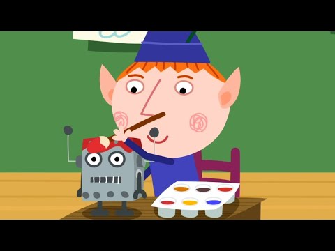 Video per Bambini | La Scuola degli Elfi | Ben e Holly Italiano