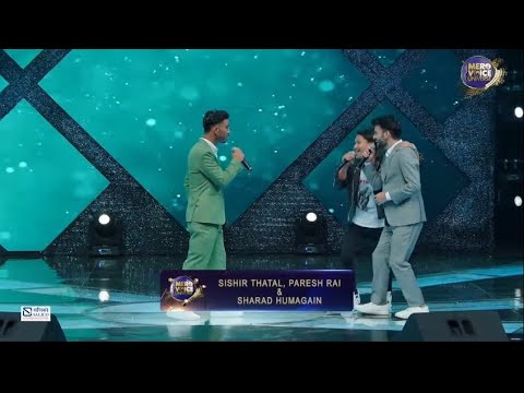 Baja ghankaudai leraunu buhari||Hami Teen Bhai||Paresh Rai.Sharad Humagain.Sishir||MEROVOICEUNIVERSE