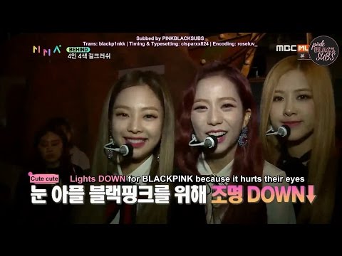 [ENG SUB] 161119 BLACKPINK Melon Music Awards - Behind the Scenes