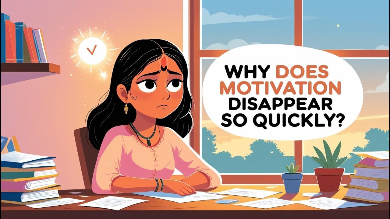 Why Lessons Learned Practice Shadowing: Why does motivation disappear so quickly | A2 ...