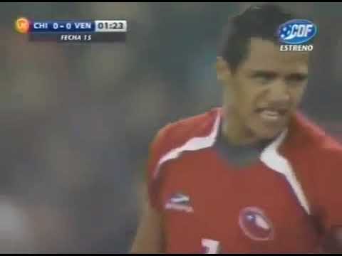 JUEGO COMPLETO: Chile 2-2 Venezuela el 05/09/2009 (Eliminatorias Sudáfrica 2010).
