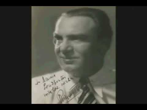 RICHARD TAUBER SINGS- ALL THE THINGS YOU ARE- jerome kern 1940