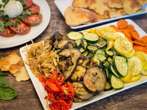 Roasted Vegetable Antipasto