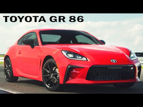 2022 TOYOTA GR 86 Premium Interior, manual & automatic