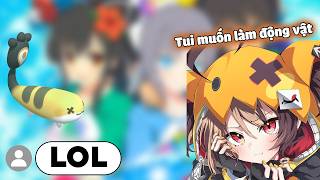 Gigi muốn biến thành con vật!【Hololive Vietsub】