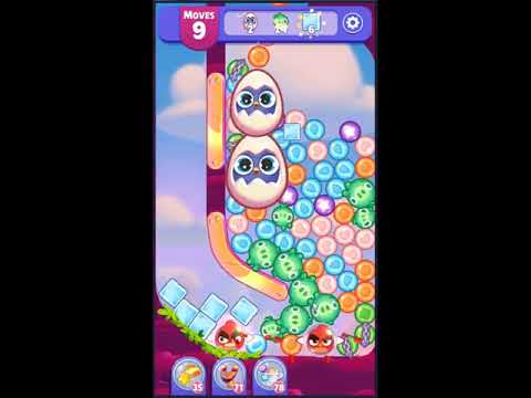 Angry Birds Dream Blast Level 1549 - NO BOOSTERS 😠🐦💤🎈 | SKILLGAMING ✔️