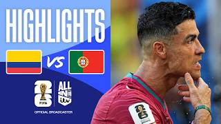 Colombia vs Portugal