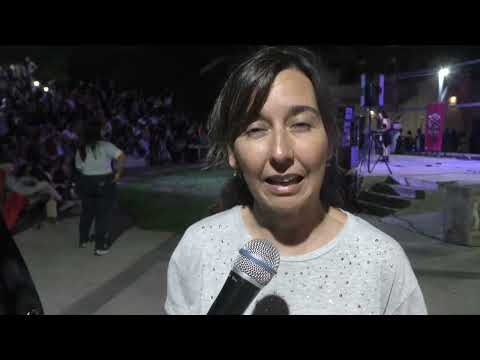 Mujeres y Diversidades en Escena reunió música, entrevistas y streaming en la Usina Cultural