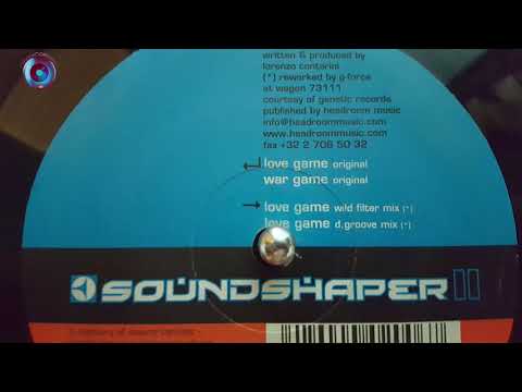 Soundshaper-Love Game