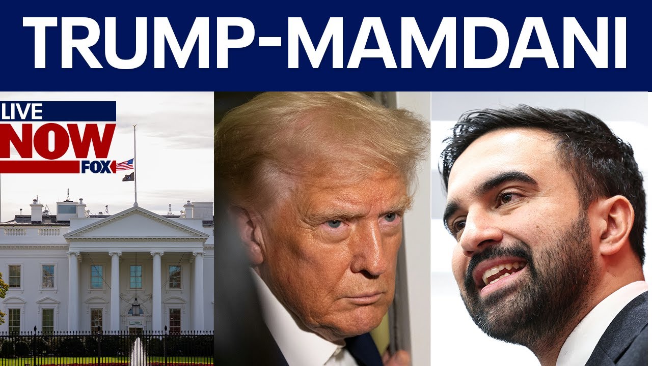 Trump-Mamdani to meet at White House