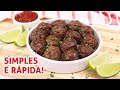 Almondegas Fritas de Carne Moída: Receita Simples e Deliciosa