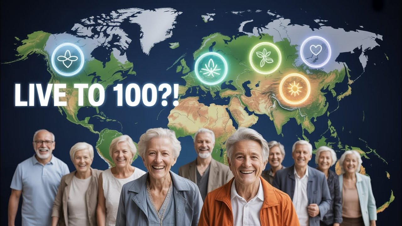 10x More Likely to Live to 100: The 5 Secret Blue Zones Revealed