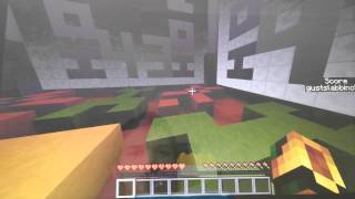Minecraft infinite cube 2 total rage parkour #3