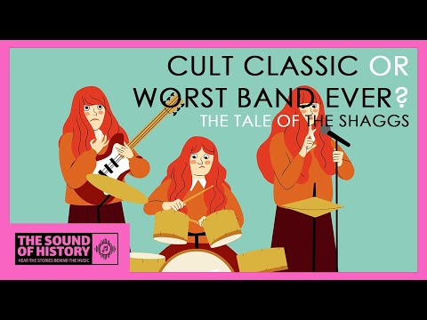 The Worst Band Of All Time? Or CULT? - The Shaggs [The Sound Of History]