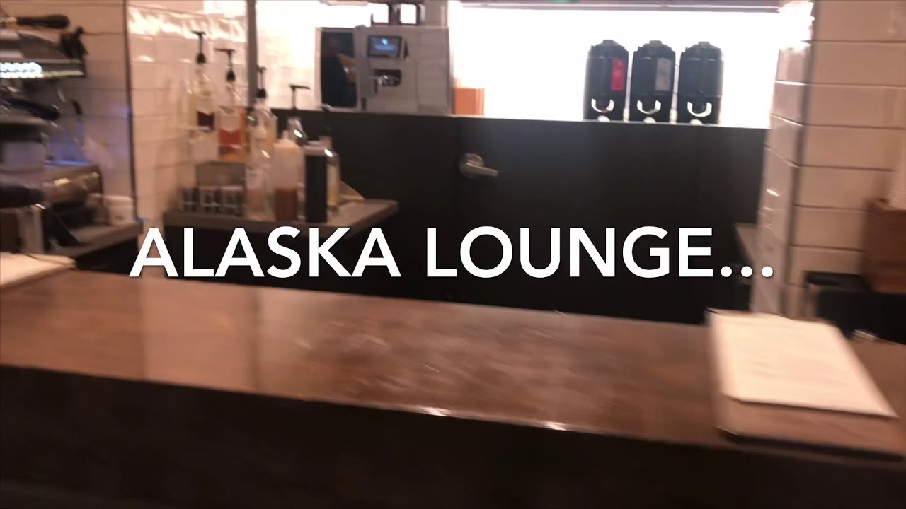 Alaska Airlines Alaska Lounge