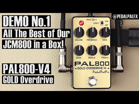 PAL800-V4 GOLD Overdrive image 3