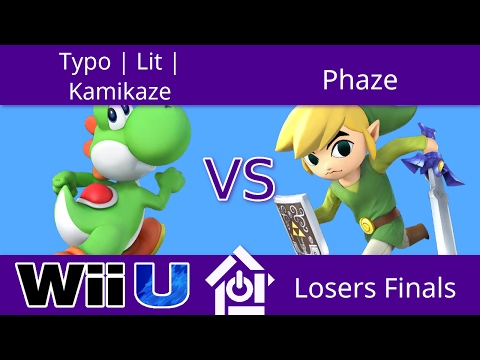 Typo @ The Lab 2/2/17 - Typo | Lit | Kamikaze (Yoshi) vs Phaze (Toon Link) - Smash 4 Losers Finals
