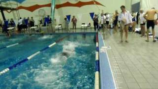 preview picture of video 'Lindsay's 50m Butterfly at Pictou'