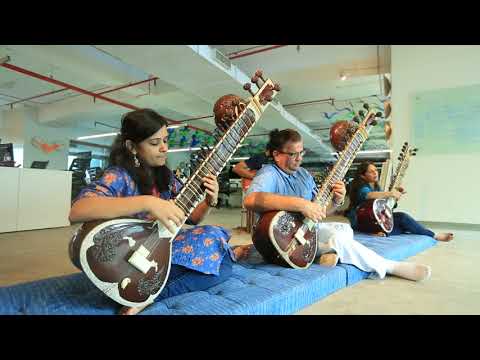 Come September on sitar and guitar By Chandrashekhar Phanse and Joslyn Braganza