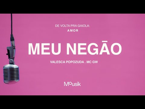 Video thumbnail for Meu Negão (Versão Clean)