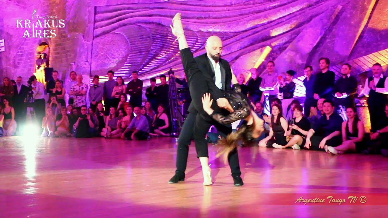 Ornella Simonetto y Leo Di Cocco - Krakus Ares Tango Festival - (1/4) - 27-04-2024