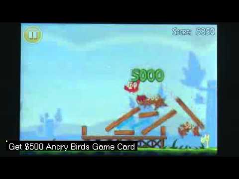 Angry Birds iPhone Gameplay Video Review - AppSpy.com