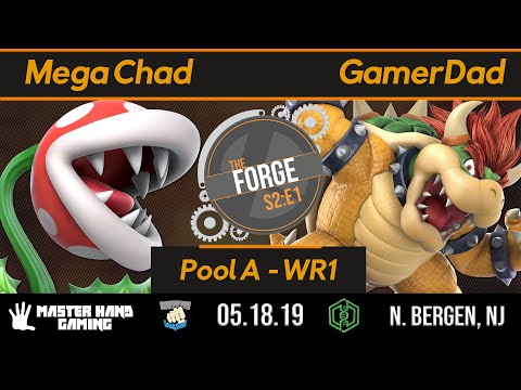 The Forge S2:E1 - Mega Chad (King Dedede, Piranha Plant)  vs GamerDad (Bowser) - Pool A WR1