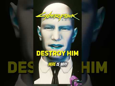 Why You Should DESTROY DELAMAIN in Cyberpunk 2077