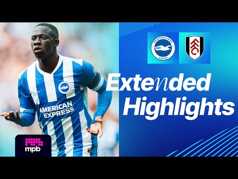 EXTENDED HIGHLIGHTS | Brighton v Fulham | Premier League