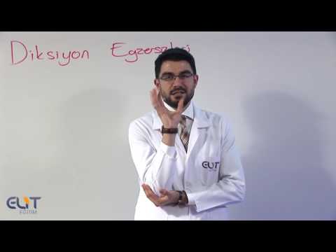 Diksiyon Eğitim Seti - Diction Training Set