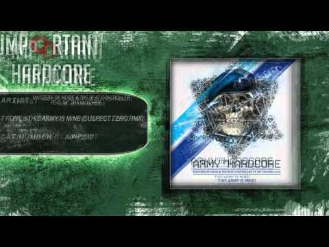 Masters Of Noise & The Beat Controller ft. MC Tha Watcher - This Army Is Mine (Suspect Zero Remix)