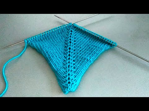 Raglan line - Part 1 | Raglanlinie | Linea raglan | Línea raglán | Линия реглана сверху вниз