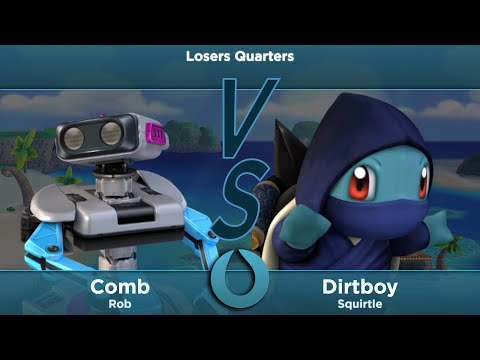 Undertow 2023 LQ - Comb (ROB) vs Dirtboy (Squirtle)