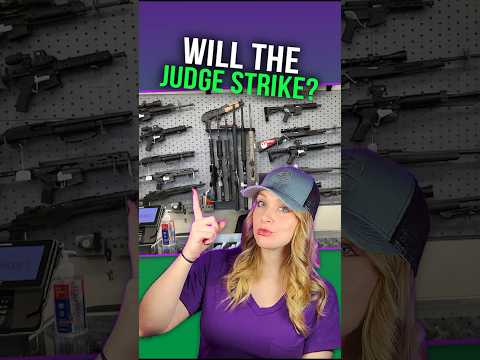 Constitutional or Not?!? Judge to rule on Gun Control Law #shortsvideo #shortsfeed #shorts Thumbnail