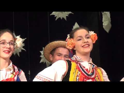 Występ zespołu Uherzacy z Chełma w Miechowie cz 1