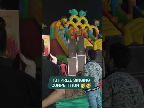 Kapil Rao 1st Prize Singing Competition state level 